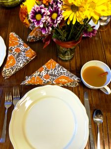 Our Friendsgiving Table Setting