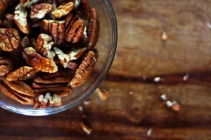 Chopped pecans