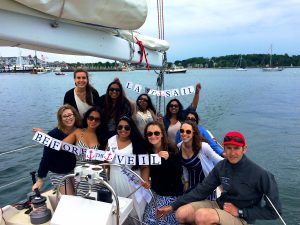 Ashley's Bachelorette Party in Newport