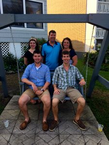 Slattery family at Myrtle Beach