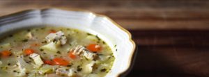 Chicken and Rice Soup