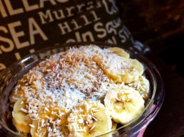 Traveling on an elimination diet means açai bowls from Juice Generation in NYC