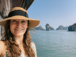 Katie Kearsey in Vietnam